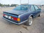 1986 BMW 635 CSI AUTO  for sale at Copart WOLVERHAMPTON