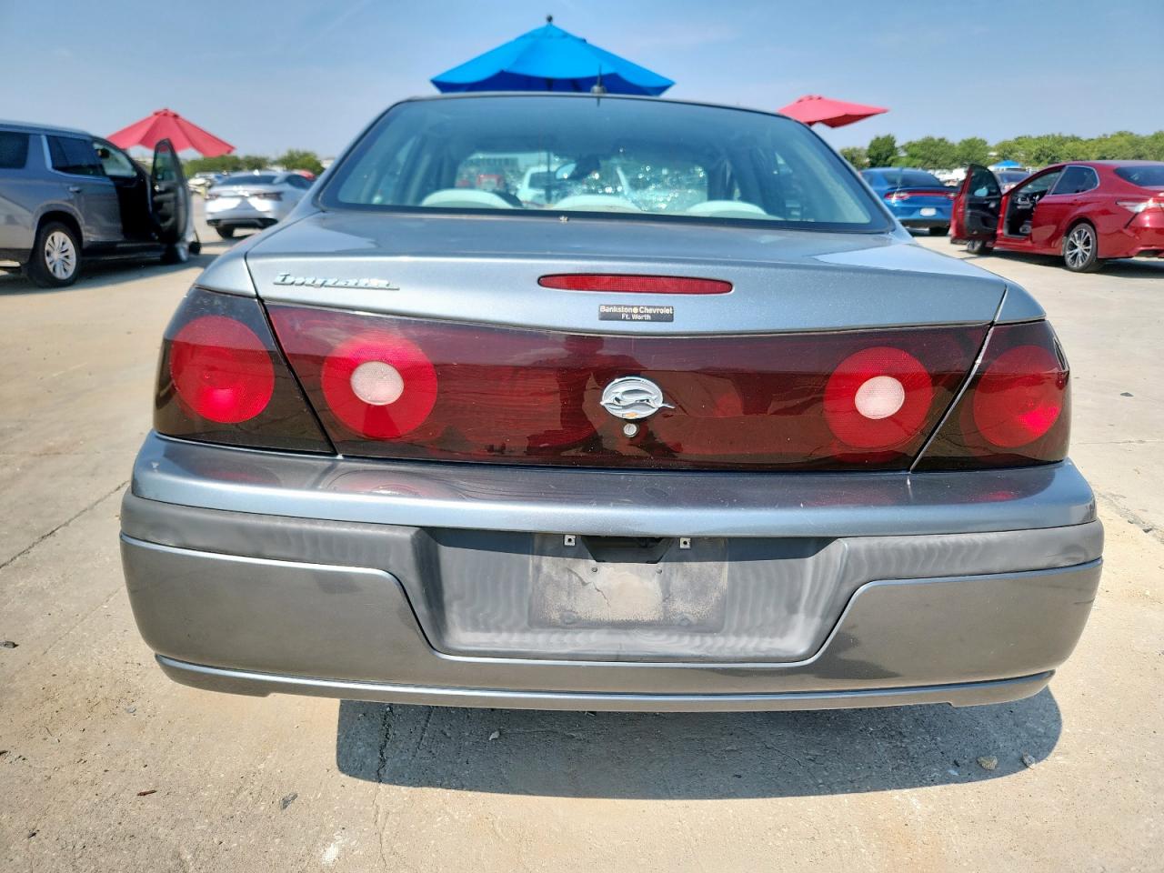 2005 Chevrolet Impala VIN: 2G1WF52E859376661 Lot: 81137545