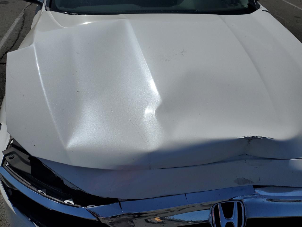 2018 Honda Accord Exl VIN: 1HGCV2F50JA030884 Lot: 80554895