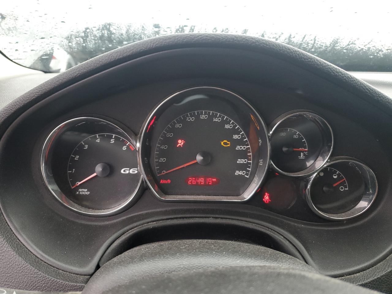 2006 Pontiac G6 Se VIN: 1G2ZF55B564244486 Lot: 81424625