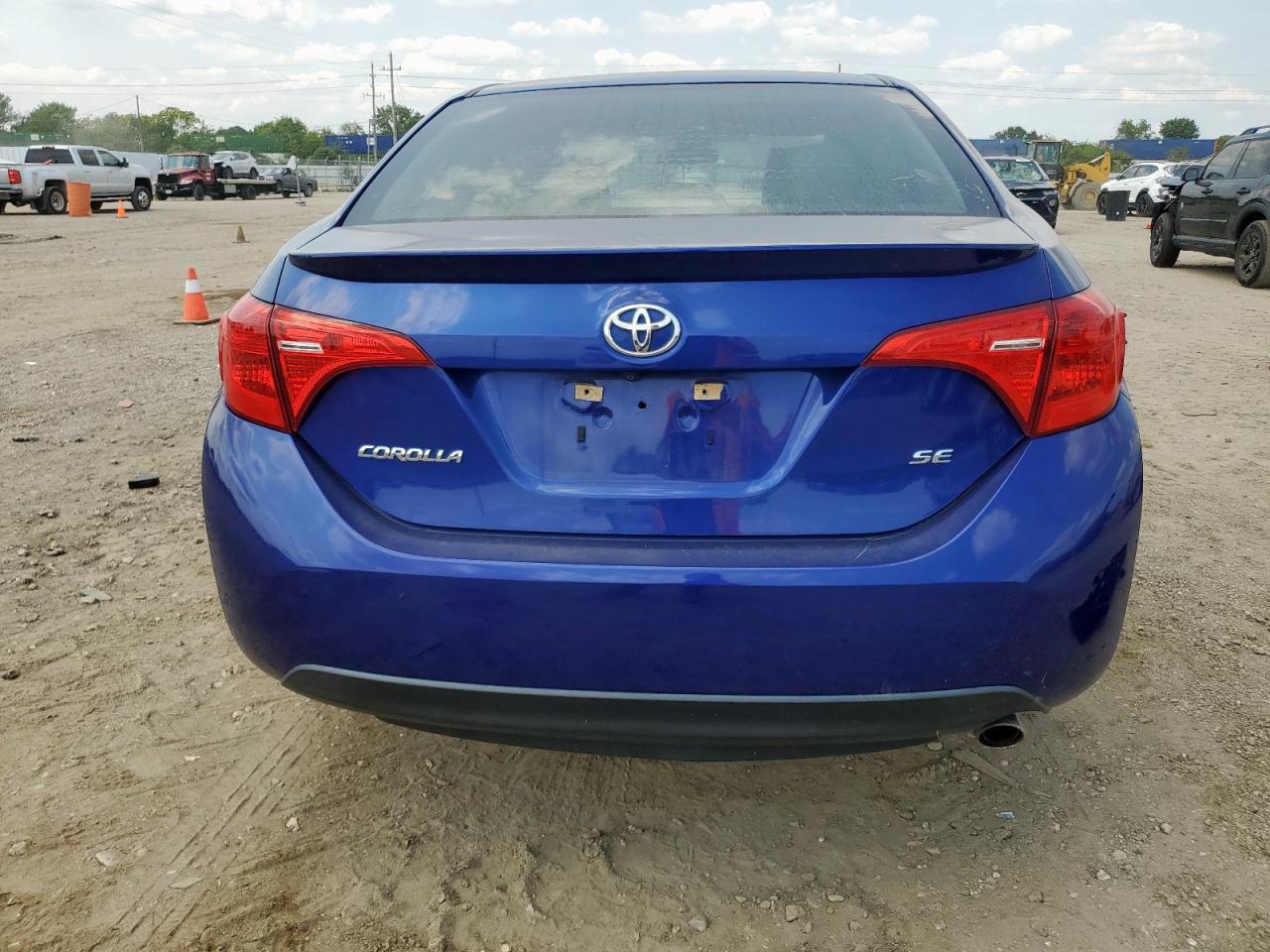 2017 Toyota Corolla L VIN: 5YFBURHE2HP731208 Lot: 71456275