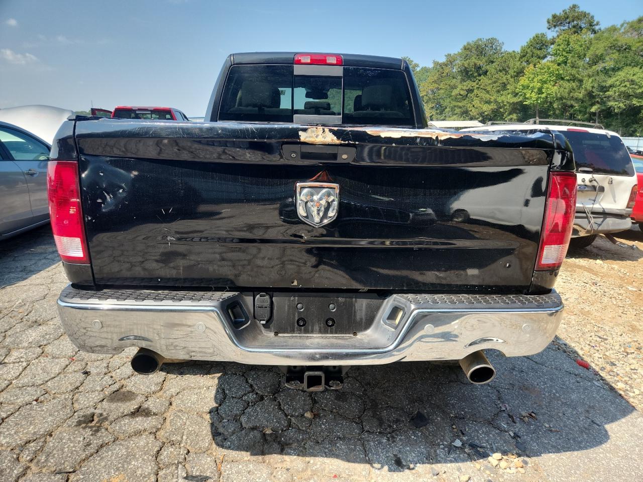 2017 Ram 1500 Slt VIN: 1C6RR7GT9HS644805 Lot: 81447135