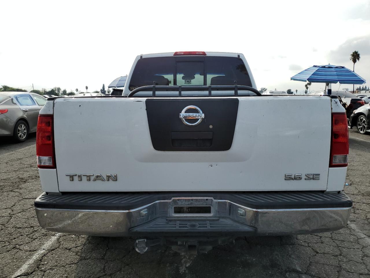 2004 Nissan Titan Xe VIN: 1N6AA06A04N585783 Lot: 84276535