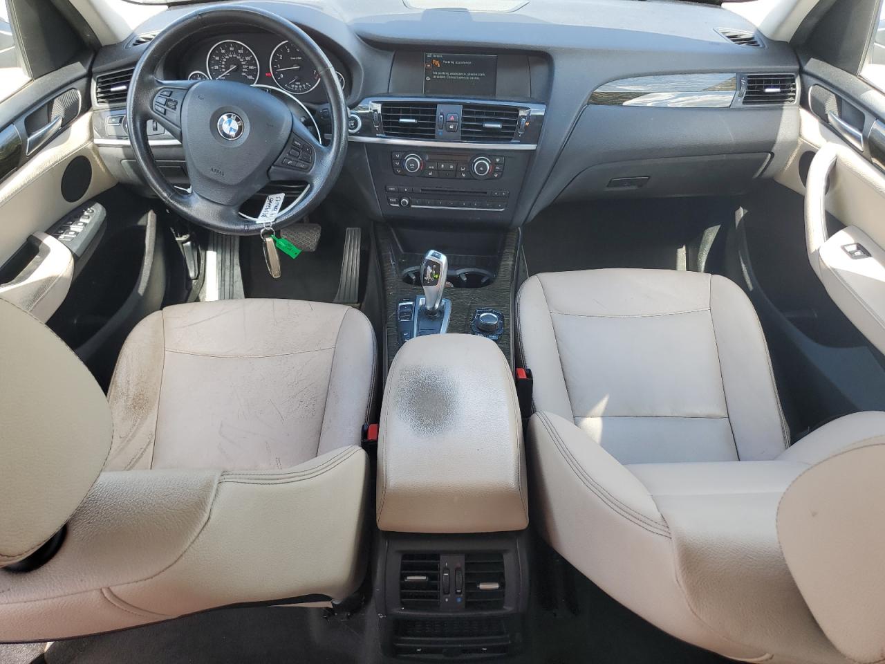 2014 BMW X3 xDrive28I VIN: 5UXWX9C50E0D31929 Lot: 84392225