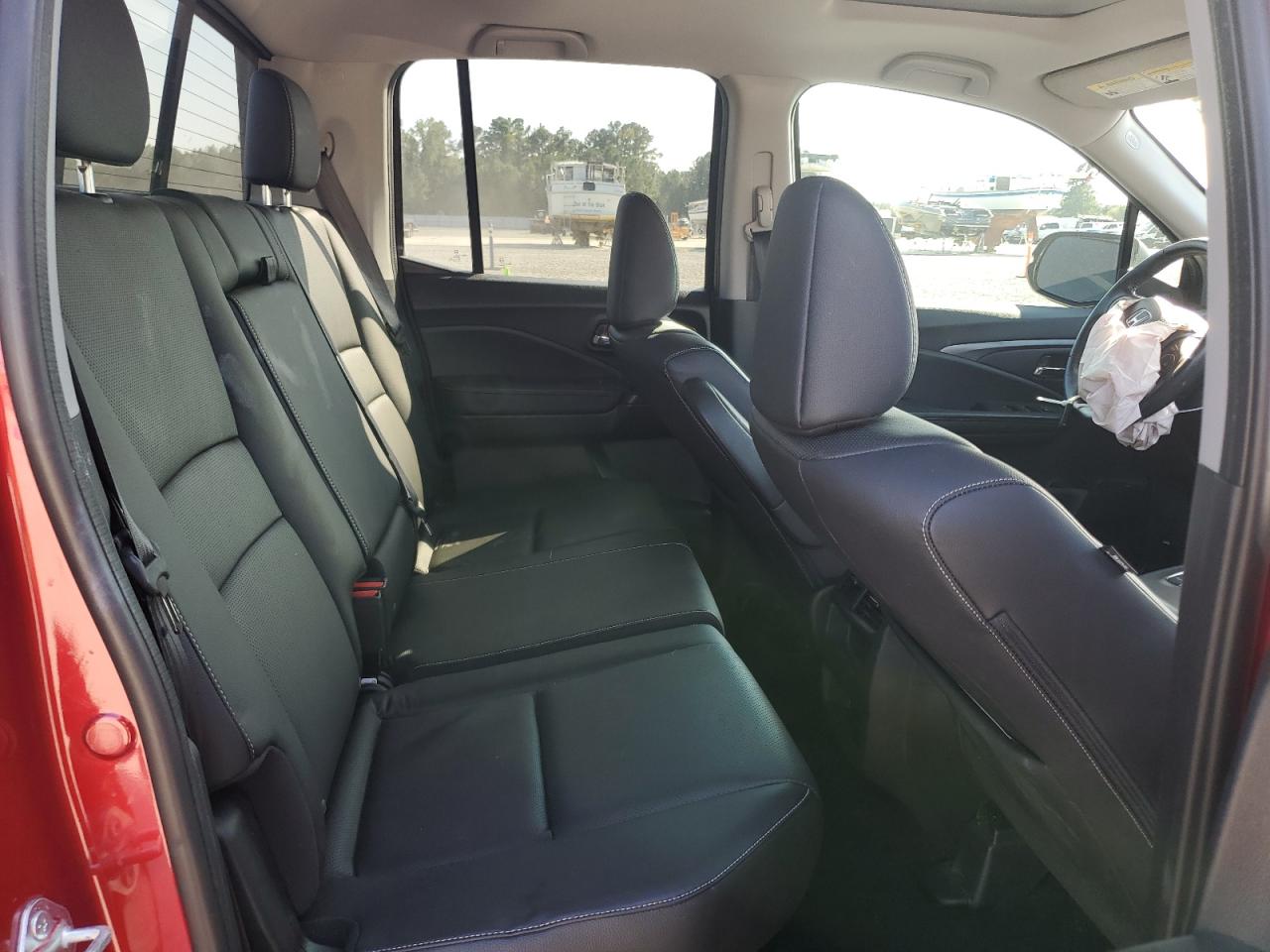 2022 Honda Ridgeline Rtl VIN: 5FPYK3F57NB029593 Lot: 71987555