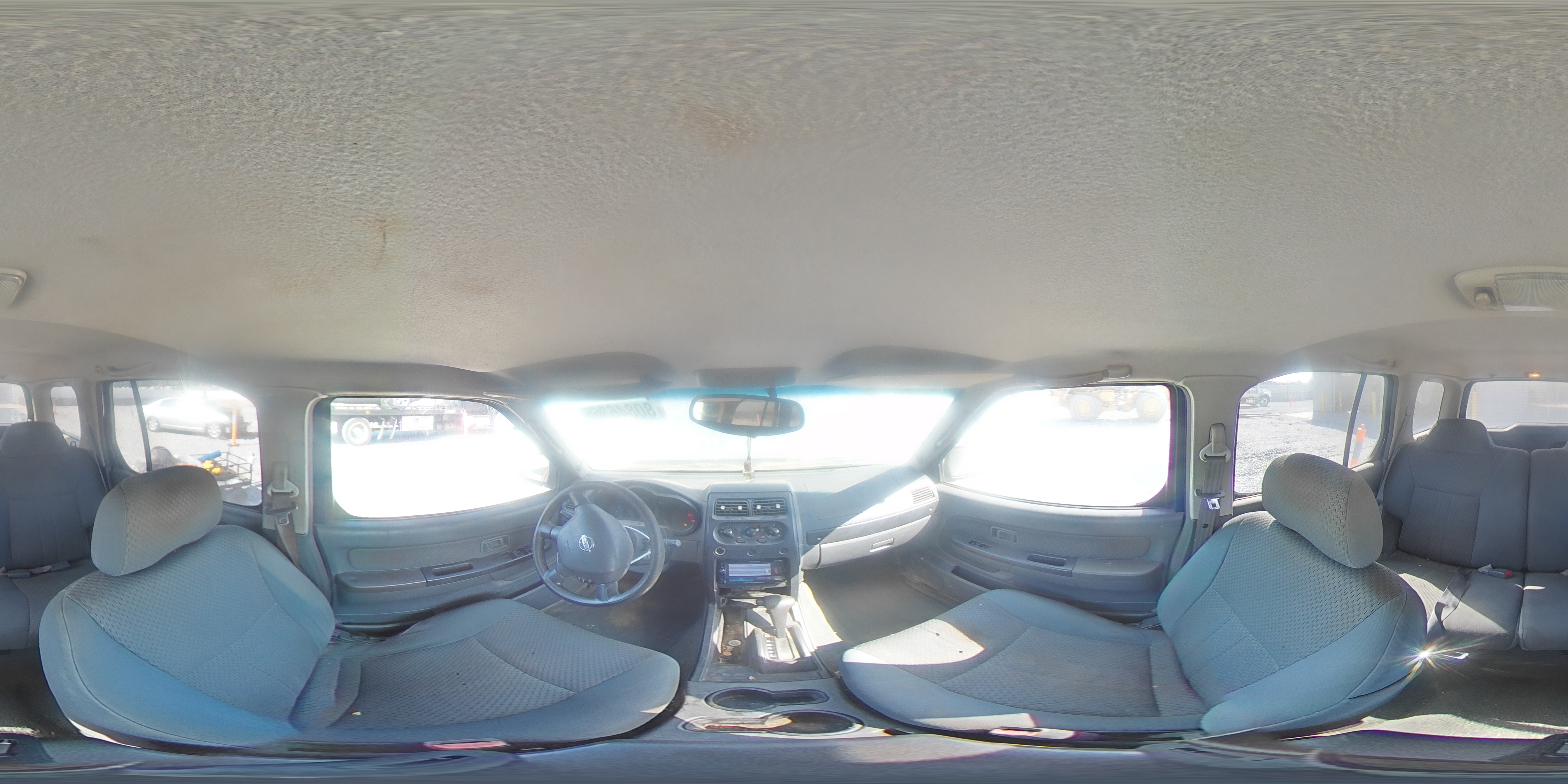 2002 Nissan Xterra Xe VIN: 5N1ED28T72C558705 Lot: 80846365