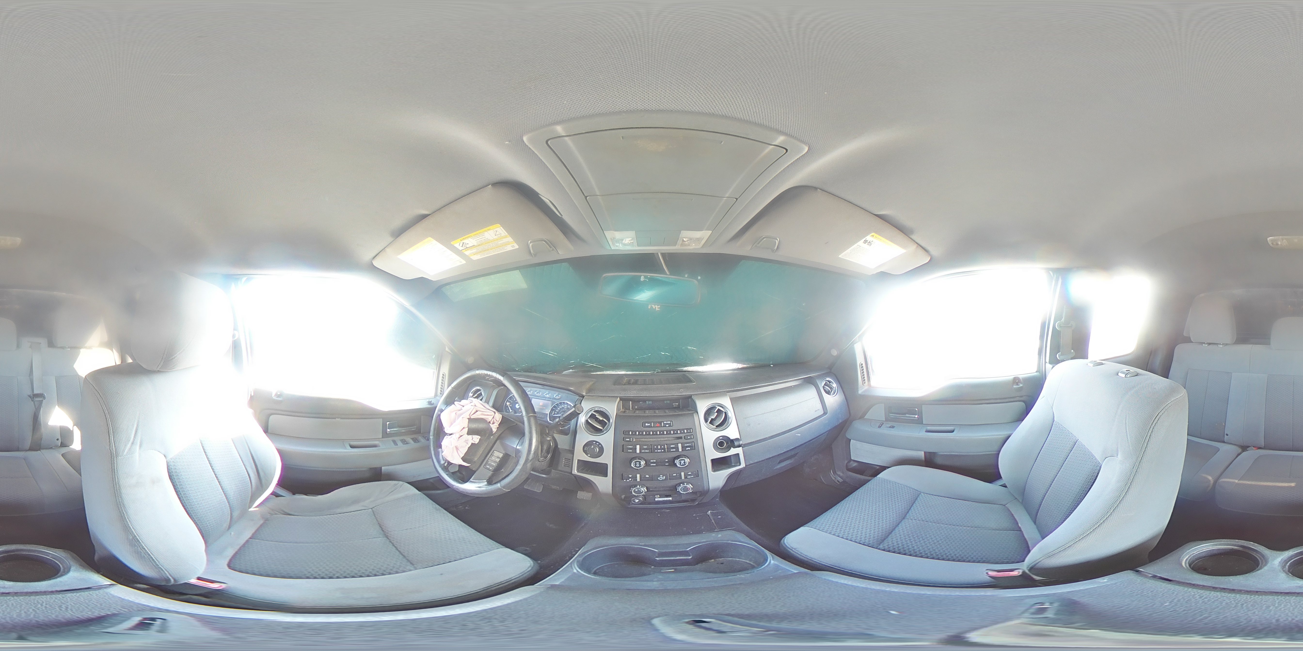 2012 Ford F150 Super Cab VIN: 1FTFX1EF9CFD08911 Lot: 81119535