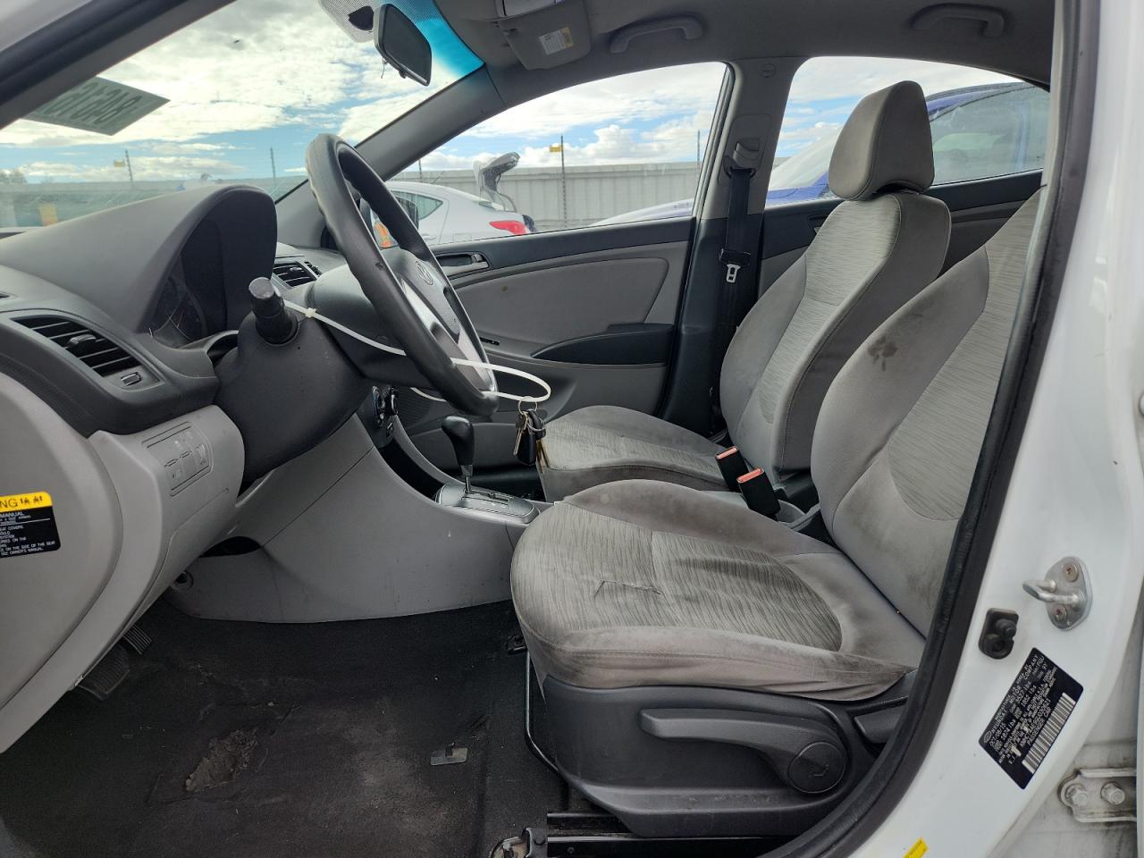 2016 Hyundai Accent Se VIN: KMHCT4AE9GU030621 Lot: 84616205