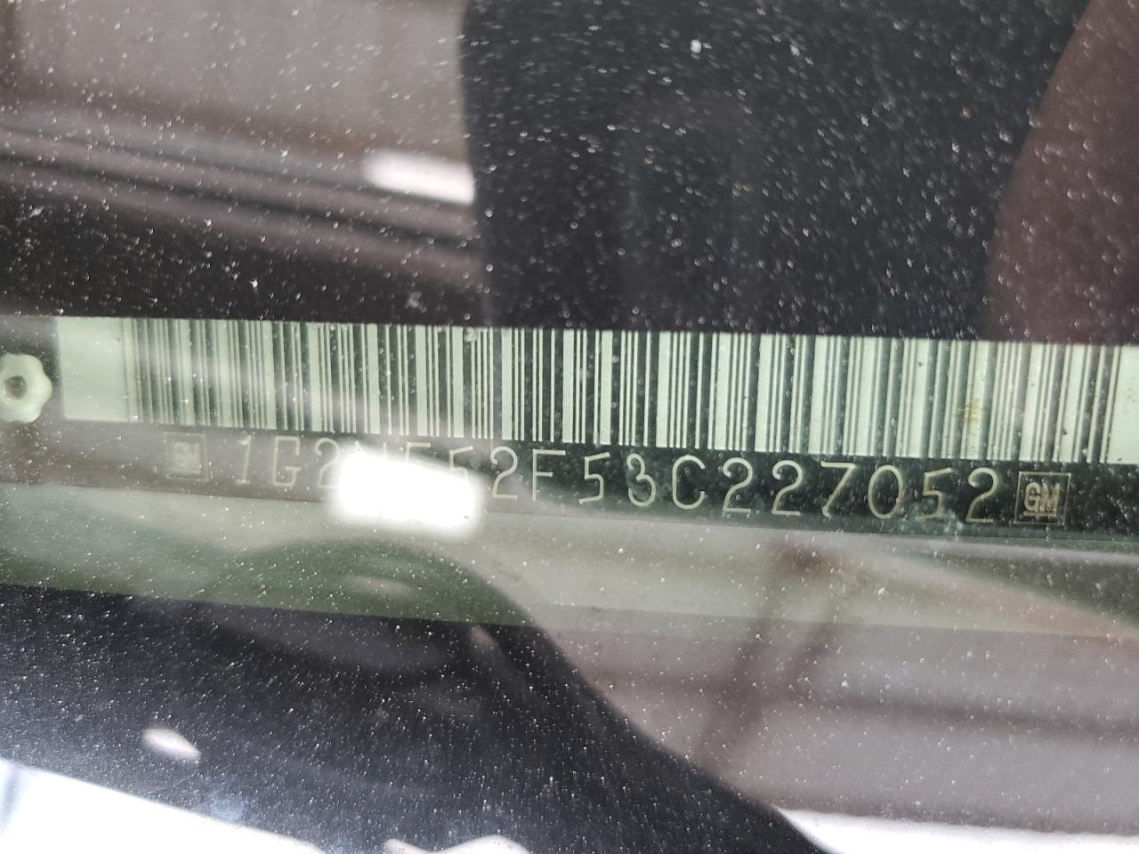 2003 Pontiac Grand Am Se VIN: 1G2NE52F53C227052 Lot: 81613575