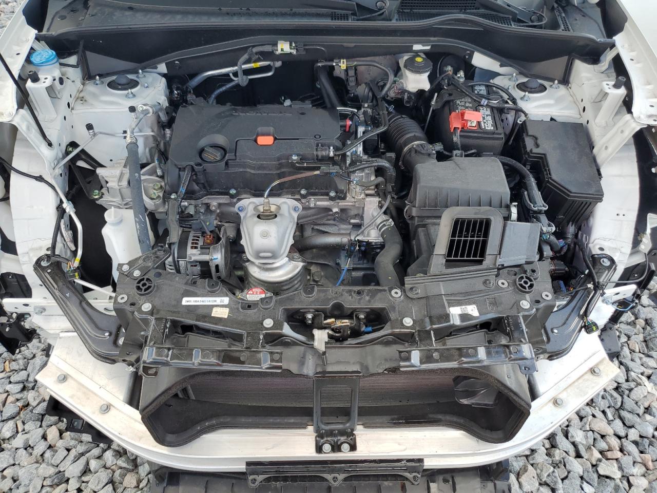 2025 Honda Hr-V Lx VIN: 3CZRZ1H39SM706766 Lot: 81203505