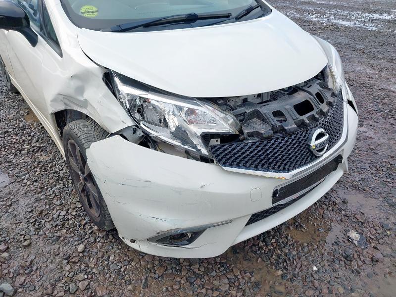 2016 NISSAN NOTE BLACK EDITION