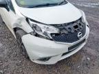 2016 NISSAN NOTE BLACK EDITION for sale at Copart EAST KILBRIDE