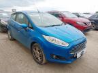 2013 FORD FIESTA ZETEC  for sale at Copart PETERLEE