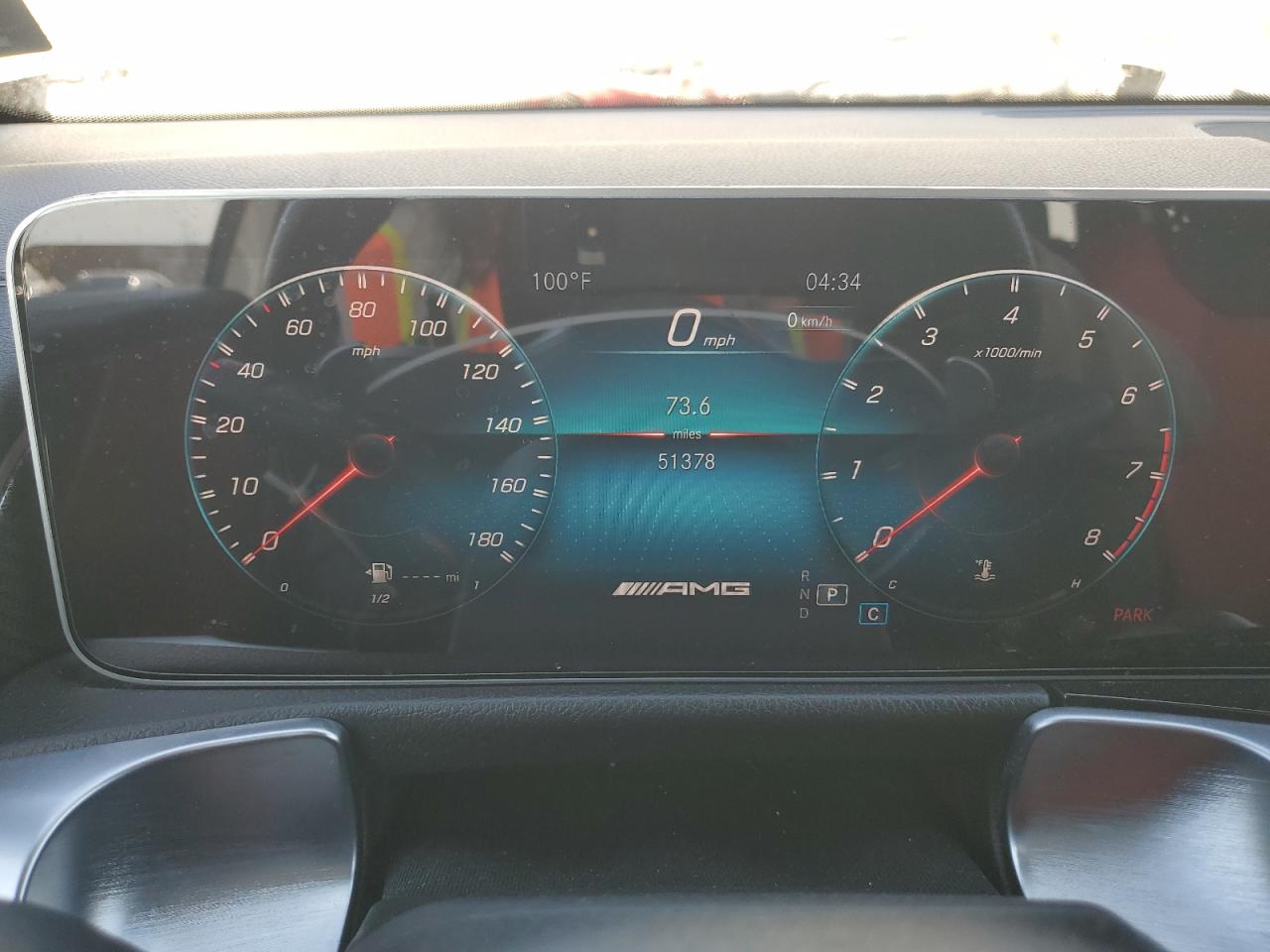 2021 Mercedes-Benz Glb Amg 35 4Matic VIN: W1N4M5BB5MW122592 Lot: 71263995