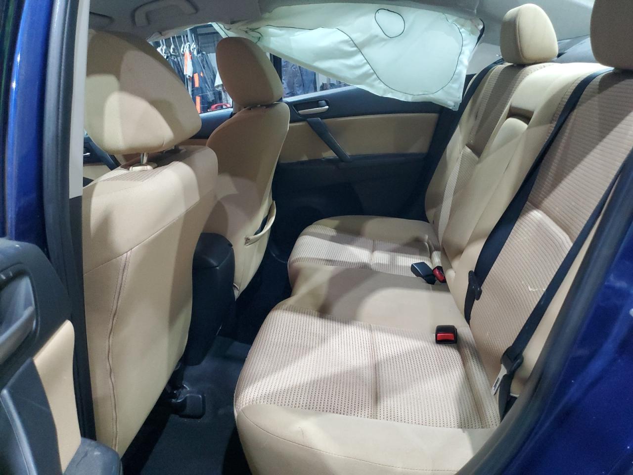 2012 Mazda 3 I VIN: JM1BL1V8XC1693971 Lot: 83878045