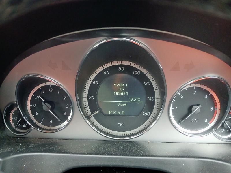 2011 MERCEDES-BENZ E350 BLUEF-CY SPORT CDI A 