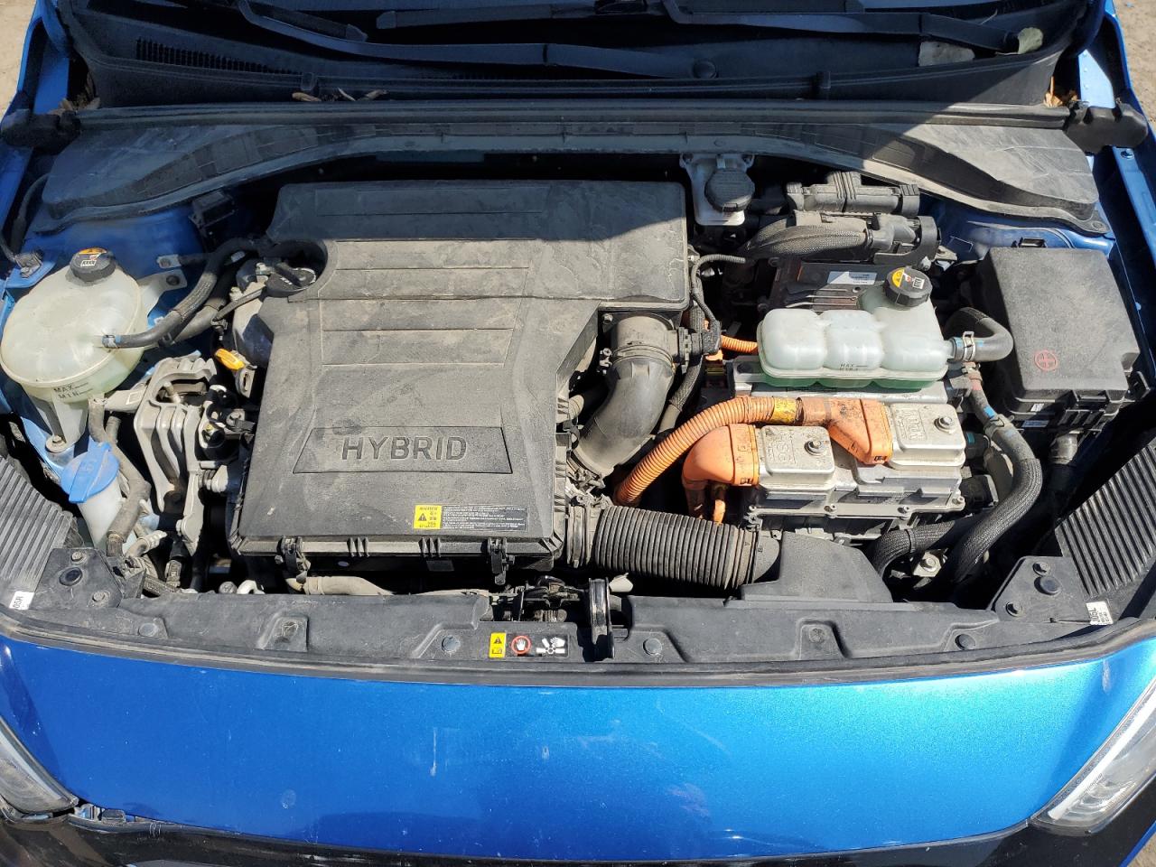 2018 Hyundai Ioniq Sel VIN: KMHC75LC3JU102829 Lot: 72021355