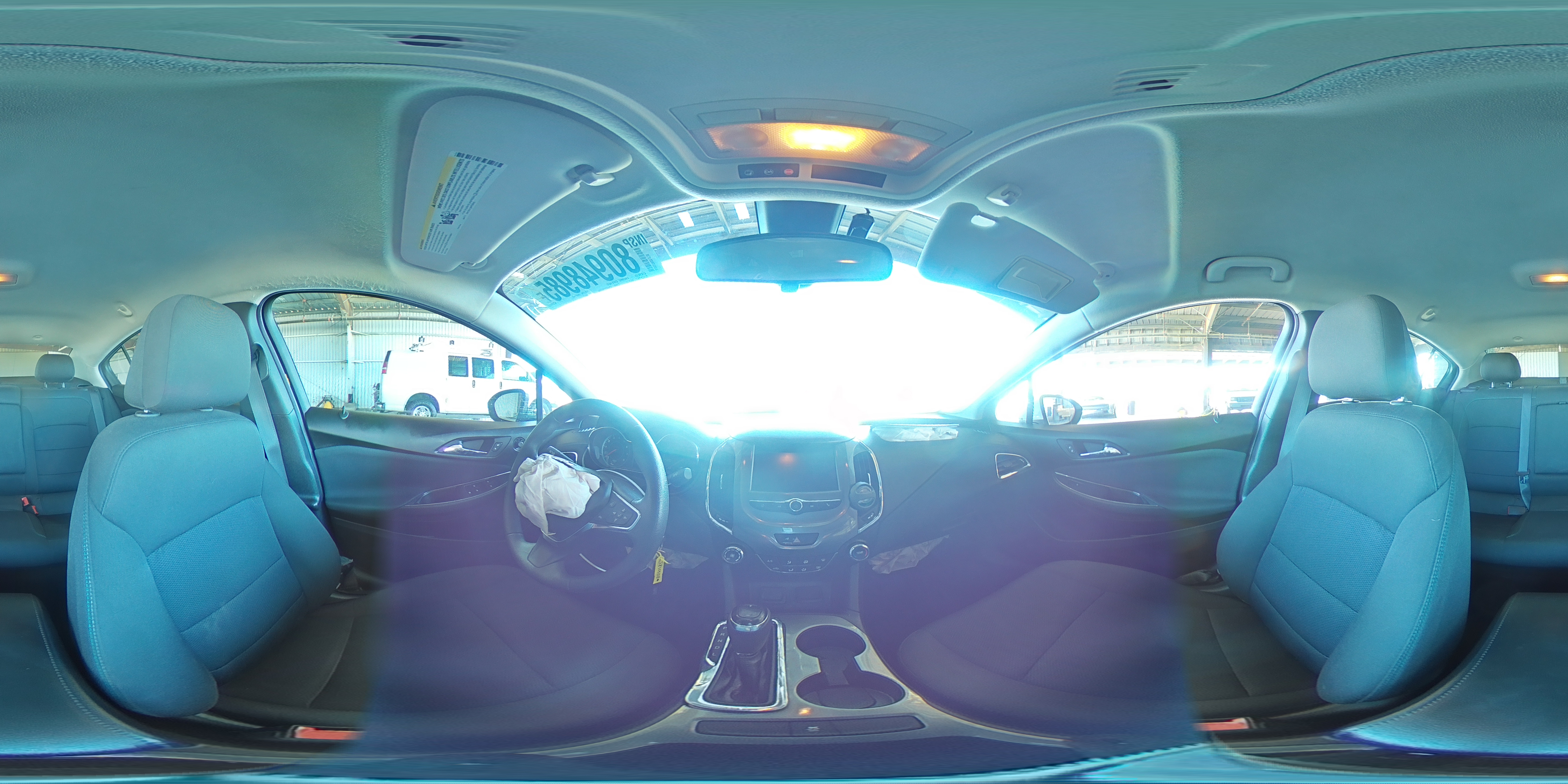 2016 Chevrolet Cruze Lt VIN: 1G1BE5SM2G7288475 Lot: 80948985