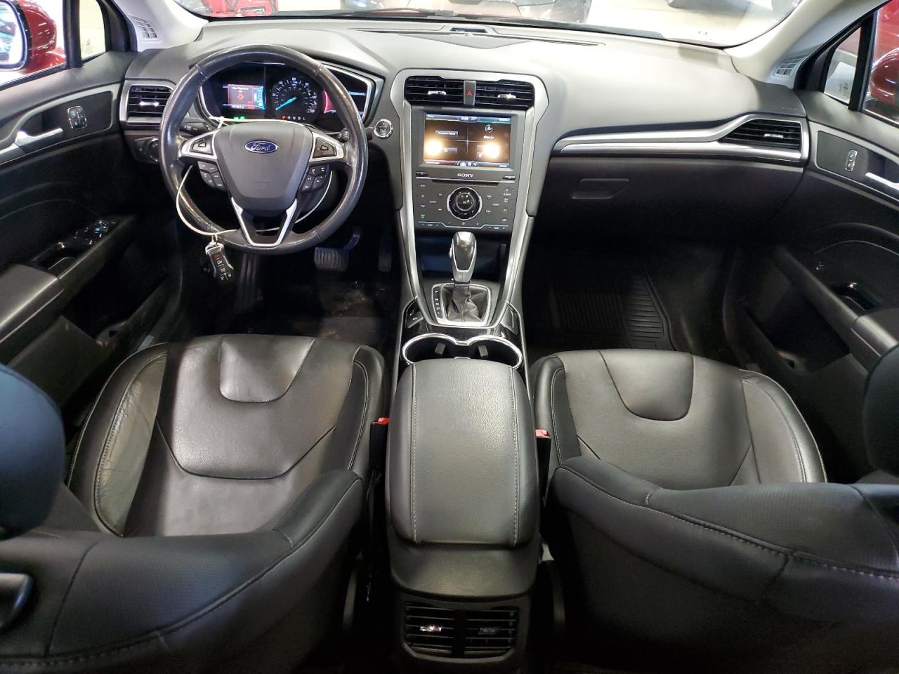 2014 Ford Fusion Titanium Hev VIN: 3FA6P0RU9ER161293 Lot: 67708685