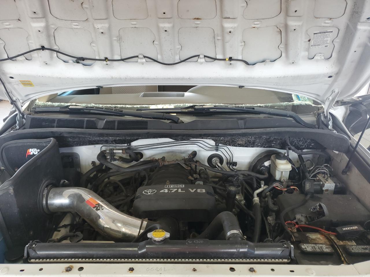 2008 Toyota Tundra Double Cab VIN: 5TBBT54198S460467 Lot: 70491935