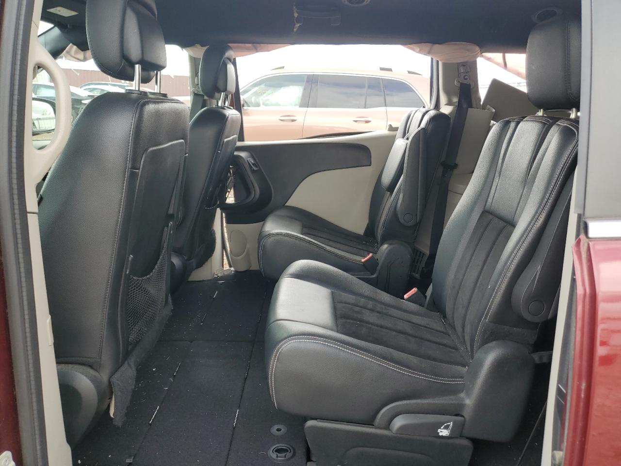 2017 Dodge Grand Caravan Sxt VIN: 2C4RDGCG7HR791898 Lot: 81711215