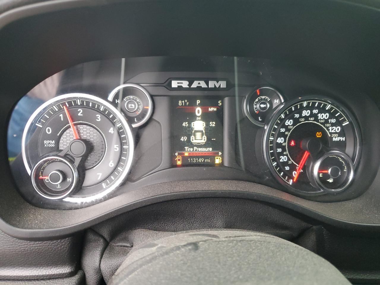 2019 Ram 1500 Big Horn/Lone Star VIN: 1C6SRFFTXKN703623 Lot: 84452745