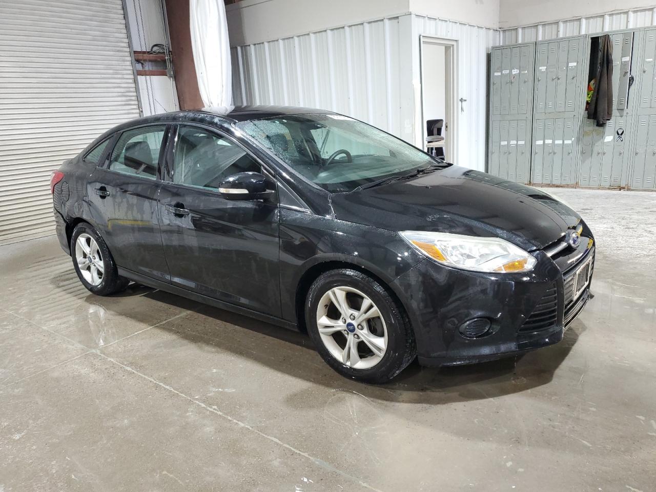 2014 Ford Focus Se VIN: 1FADP3F27EL448562 Lot: 82119105