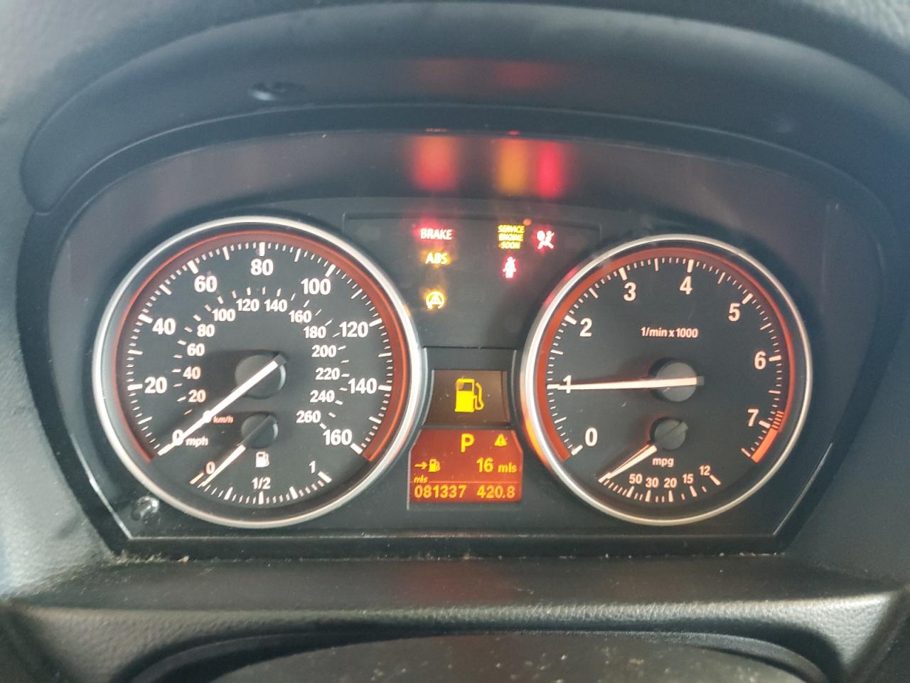 2011 BMW 328 I VIN: WBAPH7C55BE675062 Lot: 72027905