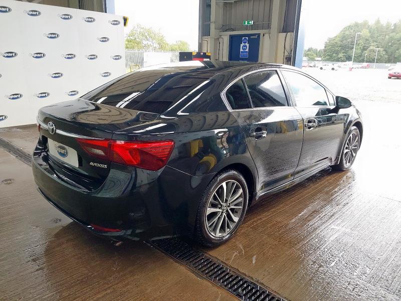 2015 TOYOTA AVENSIS BUSINESS ED + D-4 2.0D BUSINESS EDITION PLUS 4DR