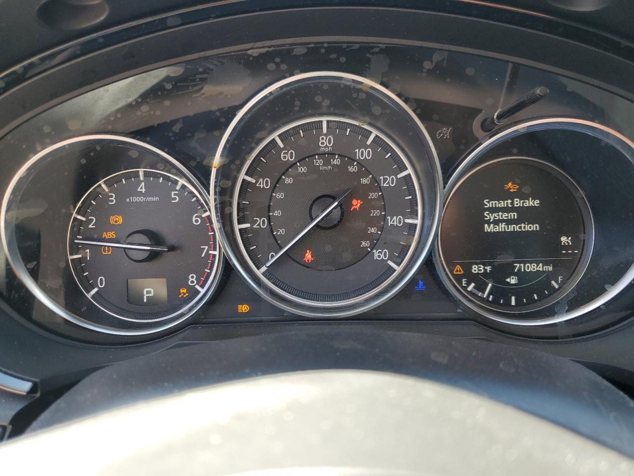 2018 Mazda Cx-9 Touring VIN: JM3TCACY8J0229093 Lot: 80120275