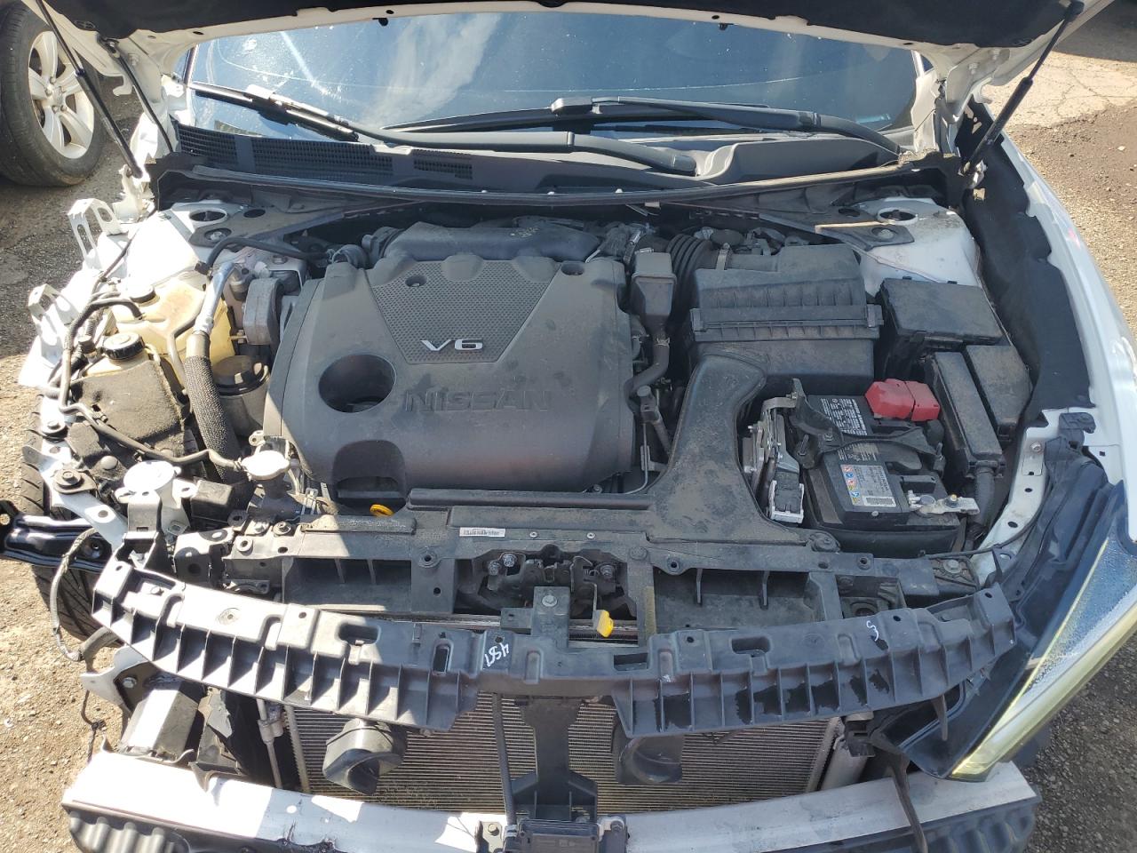 2020 Nissan Maxima Sl VIN: 1N4AA6DV2LC381241 Lot: 80409795