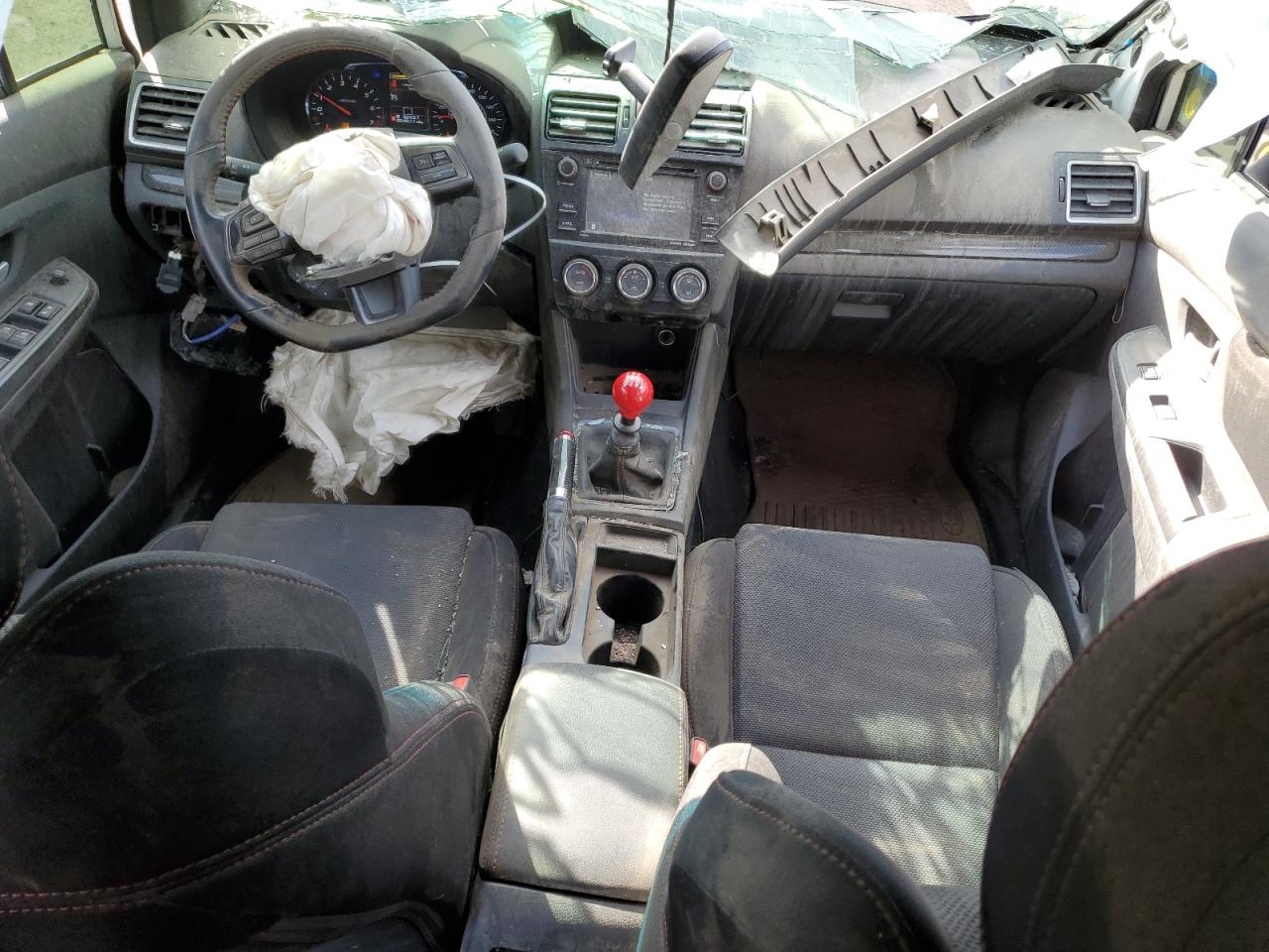 2018 Subaru Wrx VIN: JF1VA1A65J9836627 Lot: 80912285