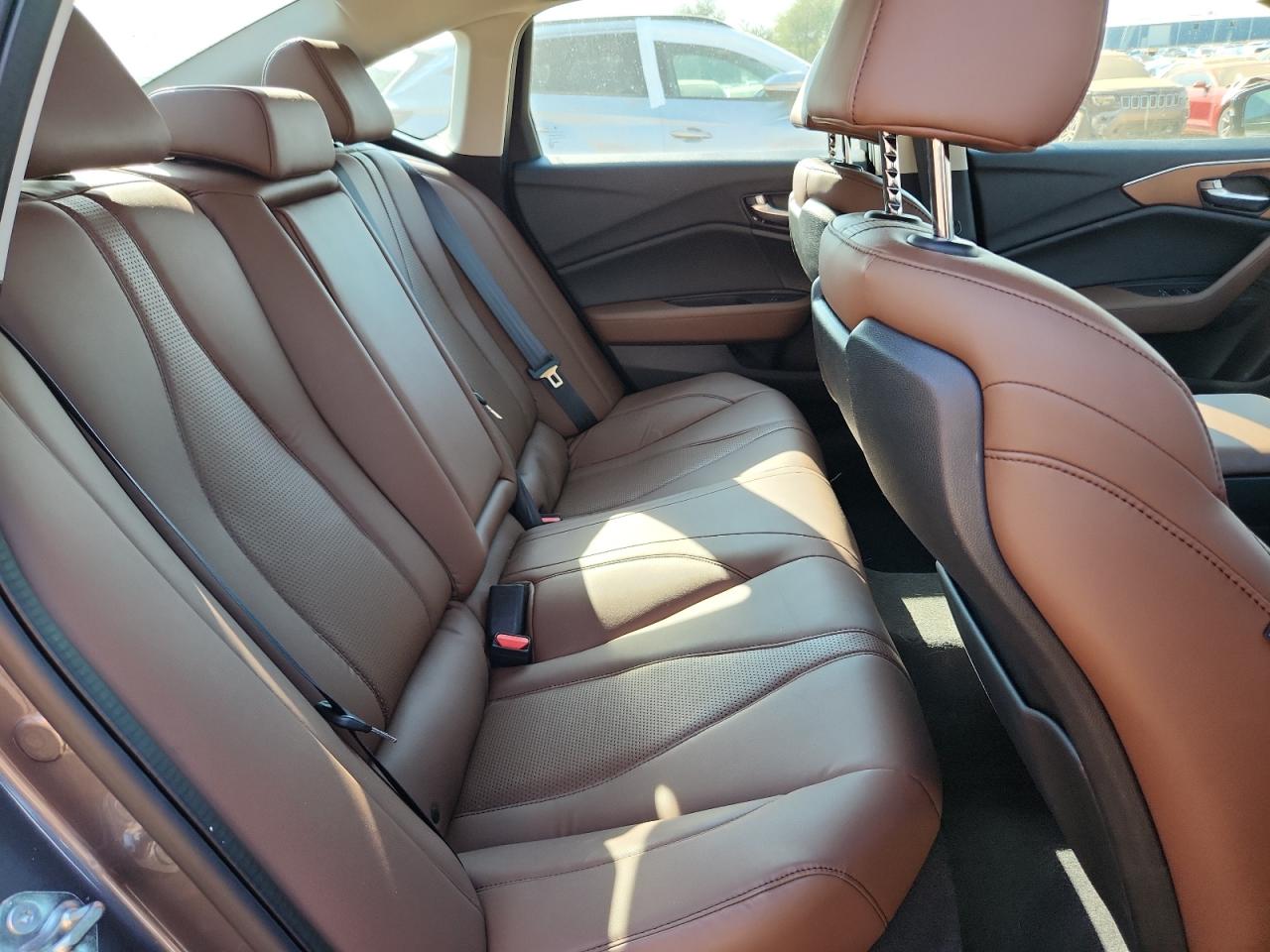 2021 Acura Tlx Technology VIN: 19UUB5F42MA002837 Lot: 80534745