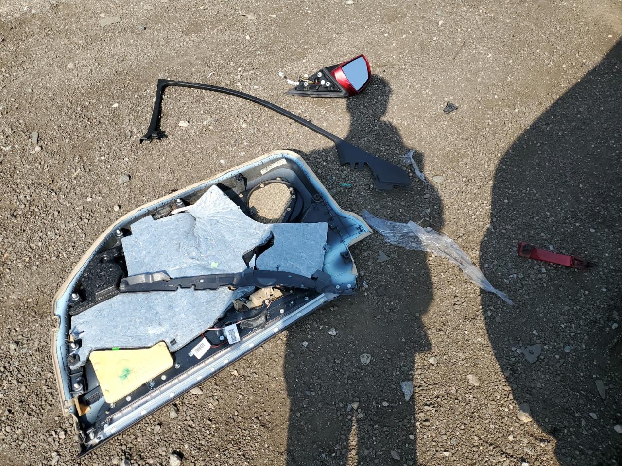 2011 Cadillac Cts Luxury Collection VIN: 1G6DG5EY6B0105351 Lot: 81233725