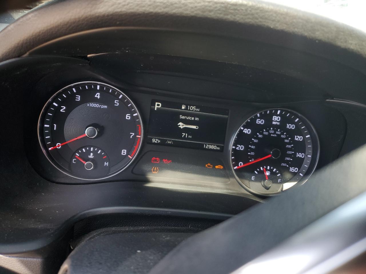 2024 Kia Forte Gt Line VIN: 3KPF54ADXRE738977 Lot: 81714765