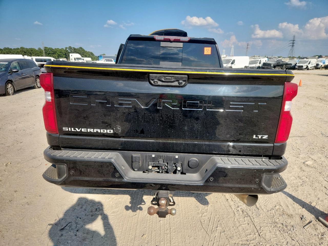 2021 Chevrolet Silverado K2500 Heavy Duty Ltz VIN: 1GC4YPEY0MF153434 Lot: 81090355