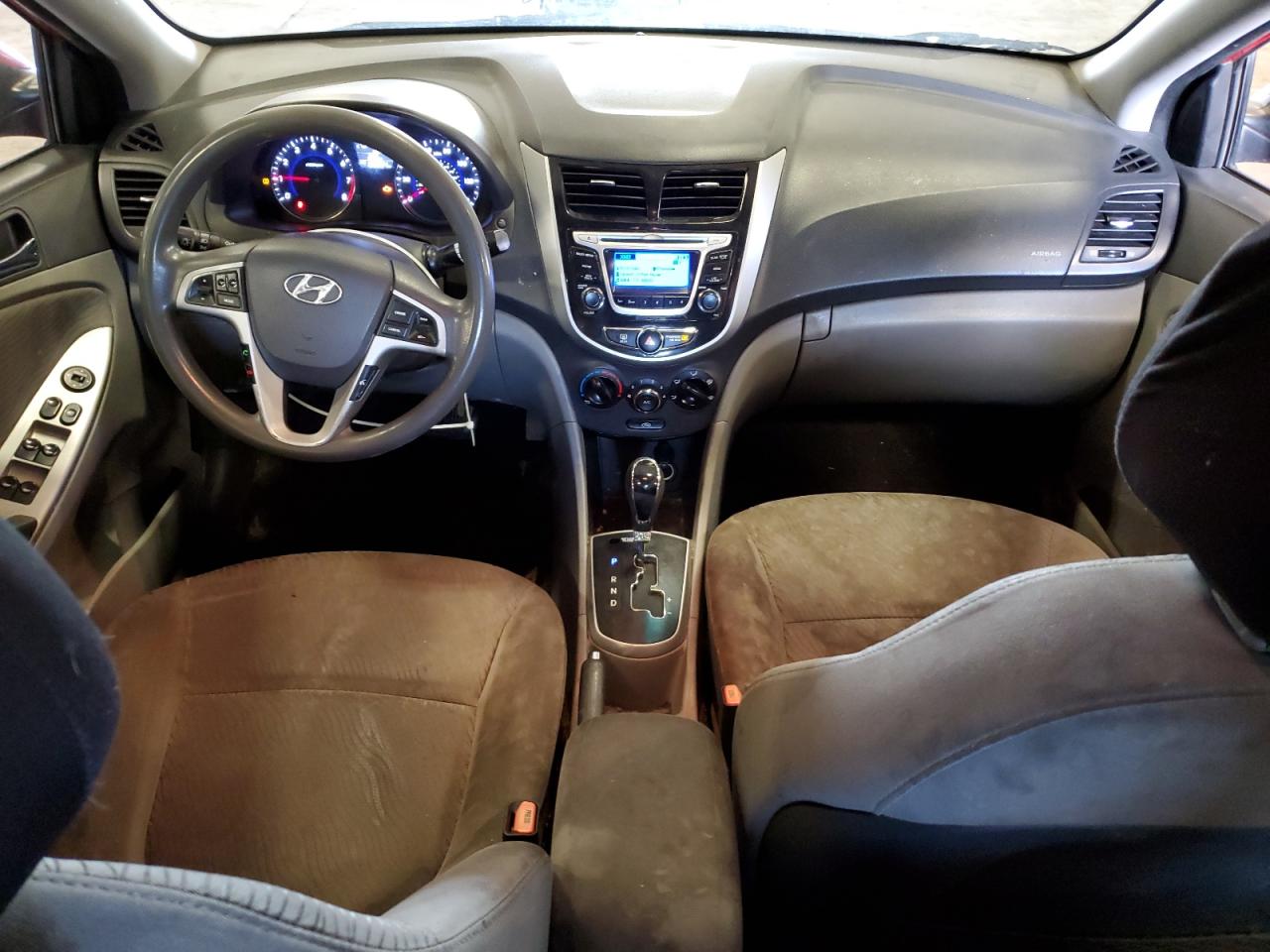 2014 Hyundai Accent Gls VIN: KMHCU4AE4EU597409 Lot: 72033405