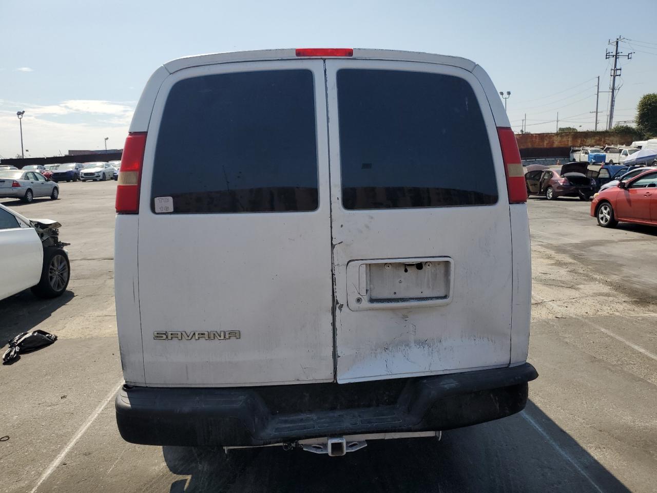 2009 GMC Savana G2500 VIN: 1GTGG25C591177921 Lot: 82083635