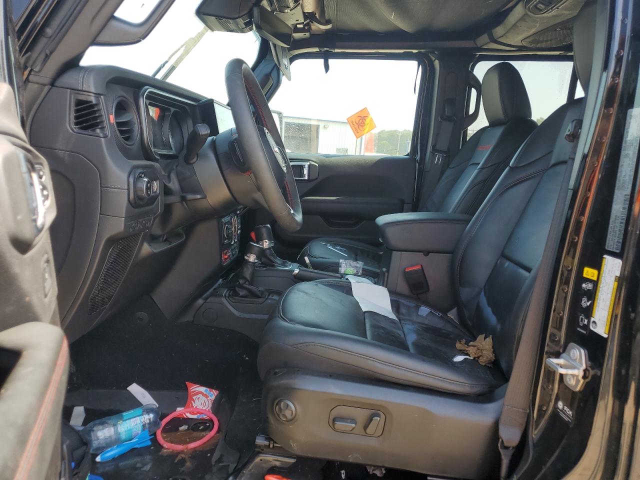 2024 Jeep Gladiator Rubicon VIN: 1C6JJTBG3RL103445 Lot: 81488215