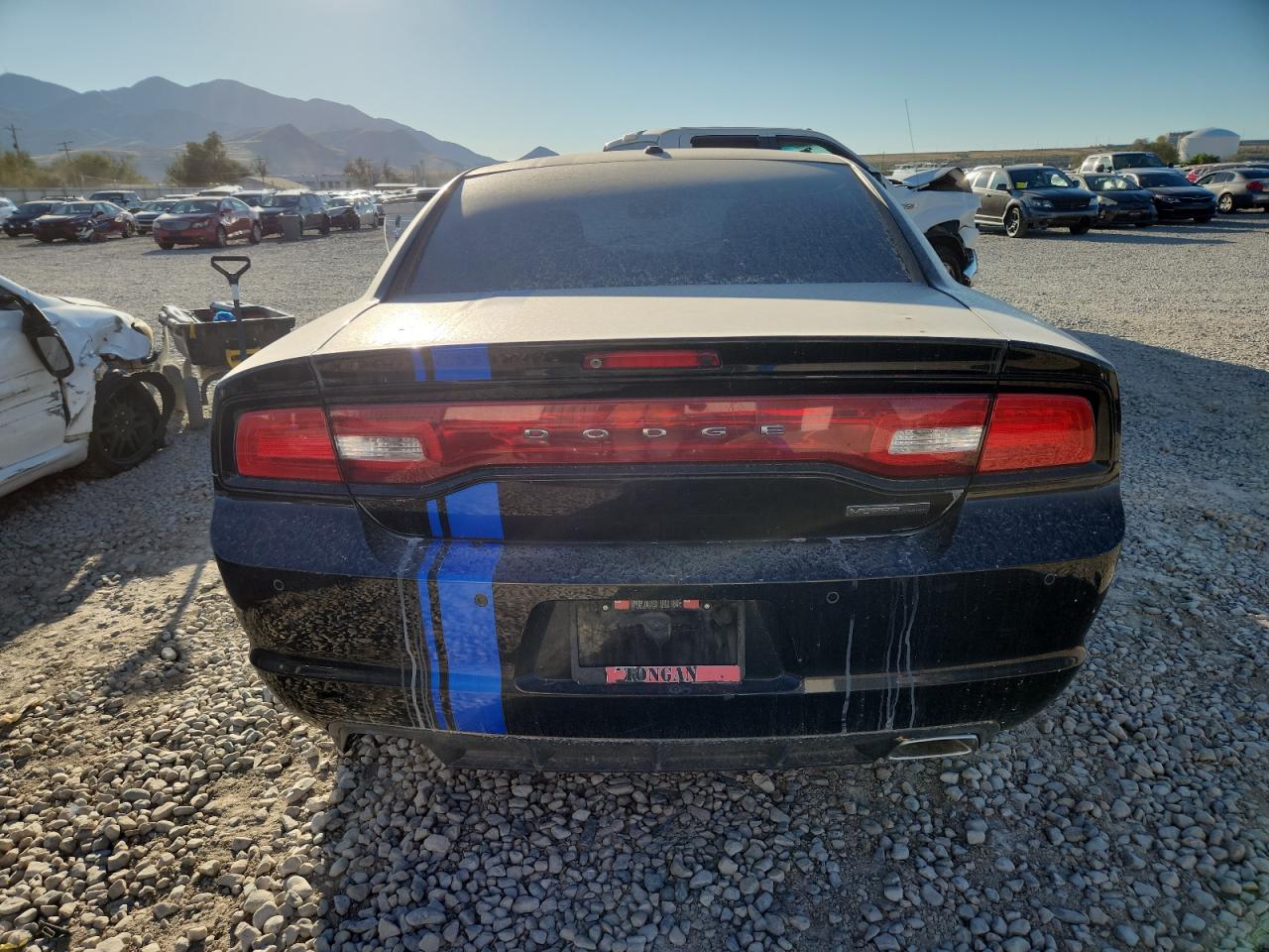 2011 Dodge Charger R/T VIN: 2B3CL5CT8BH616889 Lot: 81690625