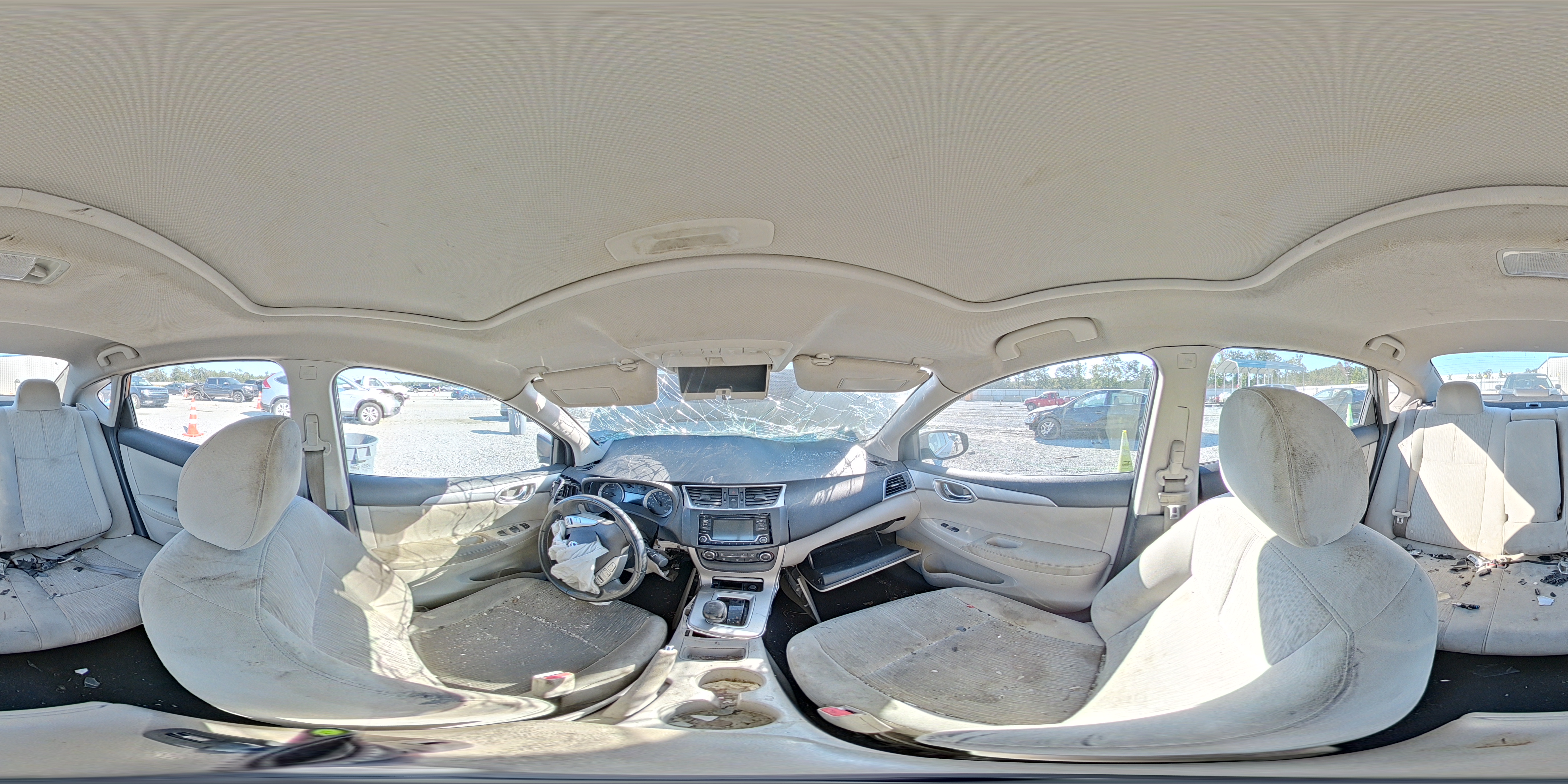 2015 Nissan Sentra S VIN: 3N1AB7AP7FY313129 Lot: 80292075