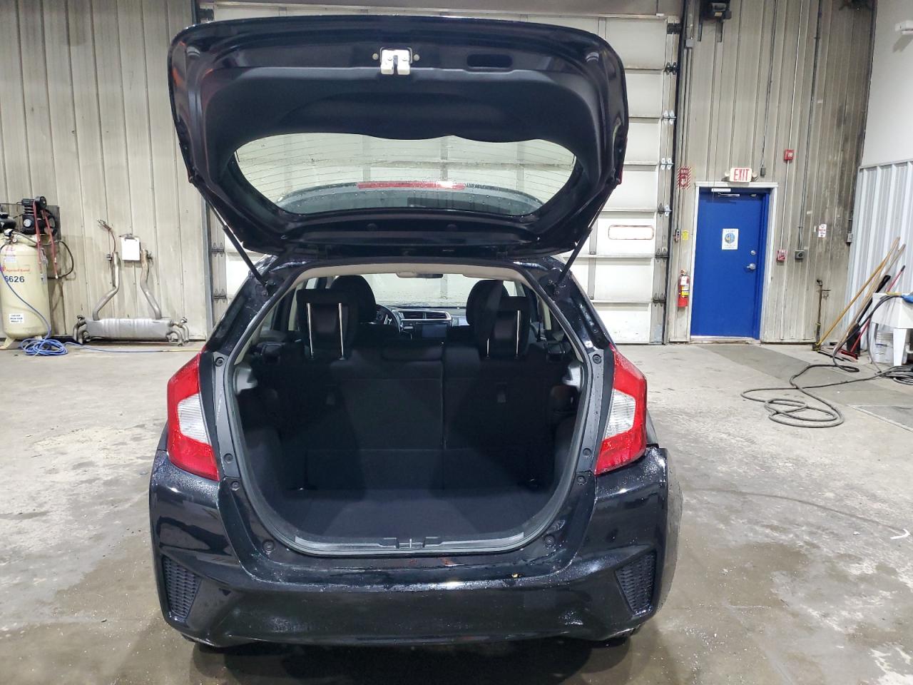 2016 Honda Fit Ex VIN: JHMGK5H77GX030426 Lot: 80265625