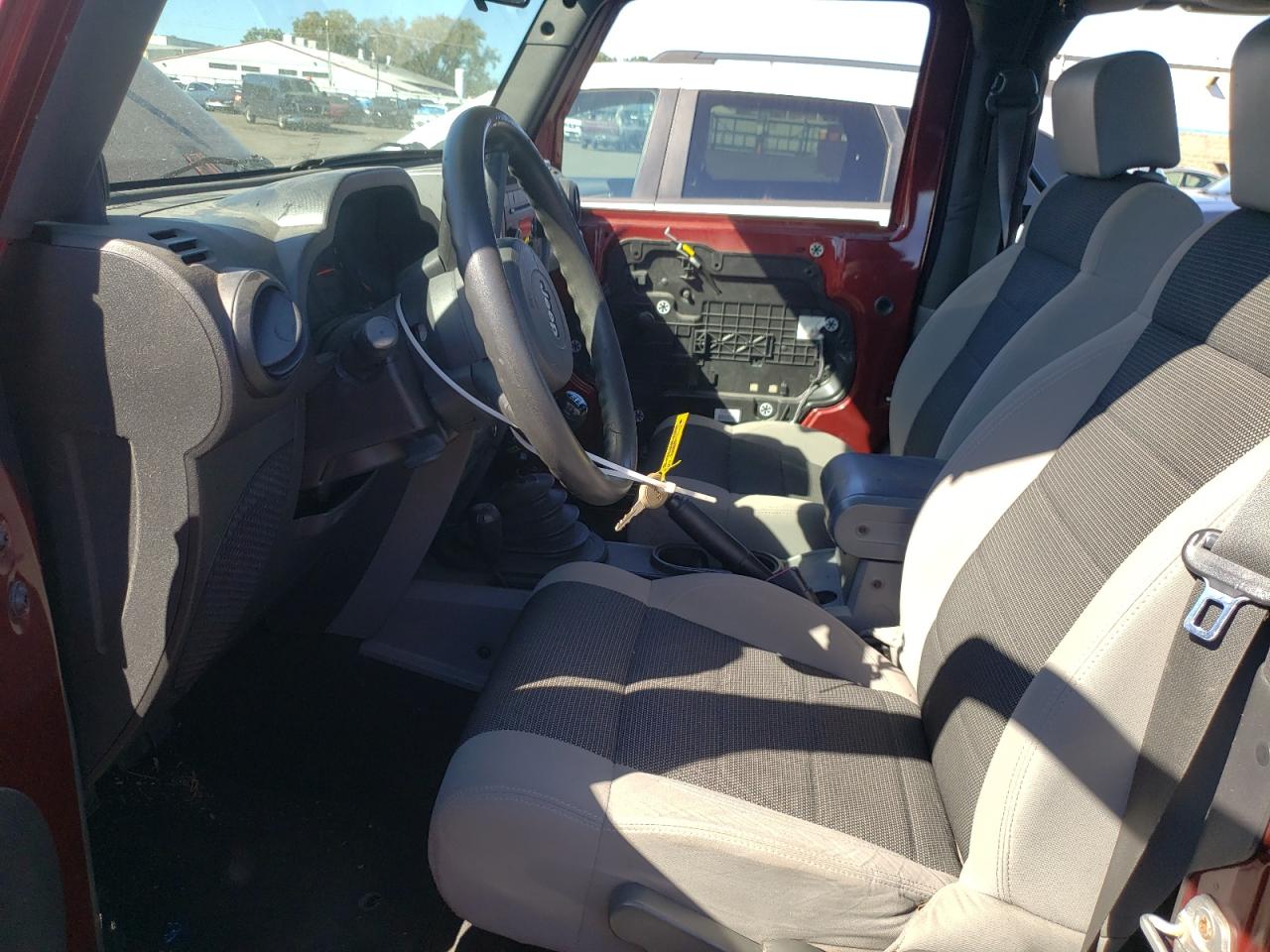 2007 Jeep Wrangler X VIN: 1J4FA24197L123725 Lot: 70392965