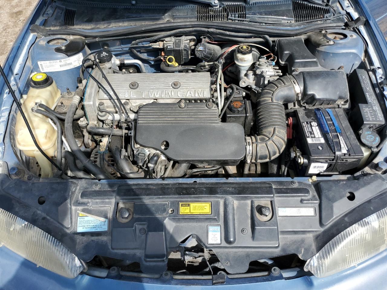 1998 Chevrolet Cavalier Z24 VIN: 4G1JF32T4WB901436 Lot: 81604495