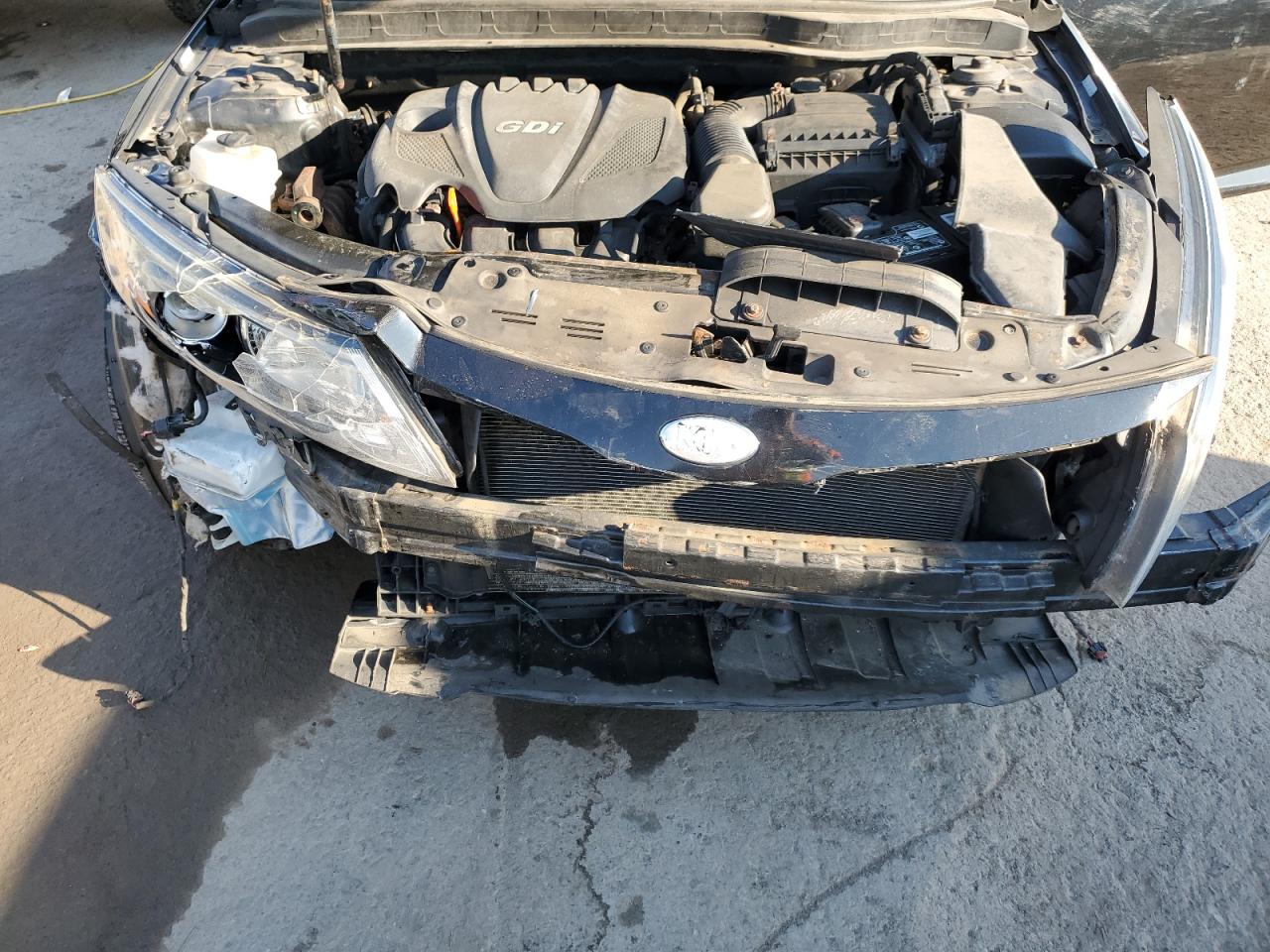 2014 Kia Optima Lx VIN: 5XXGM4A71EG275551 Lot: 80135945