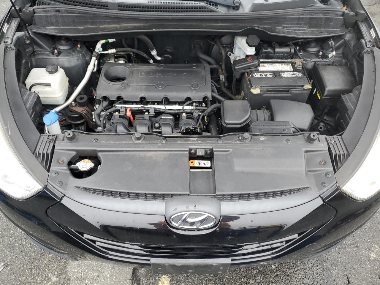 2013 Hyundai Tucson Gls VIN: KM8JUCAC2DU677855 Lot: 83804705