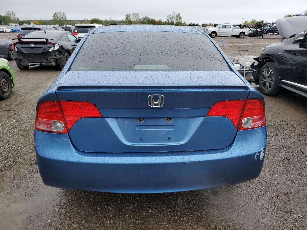 2008 Honda Civic Lx VIN: 2HGFA16518H024784 Lot: 83796245