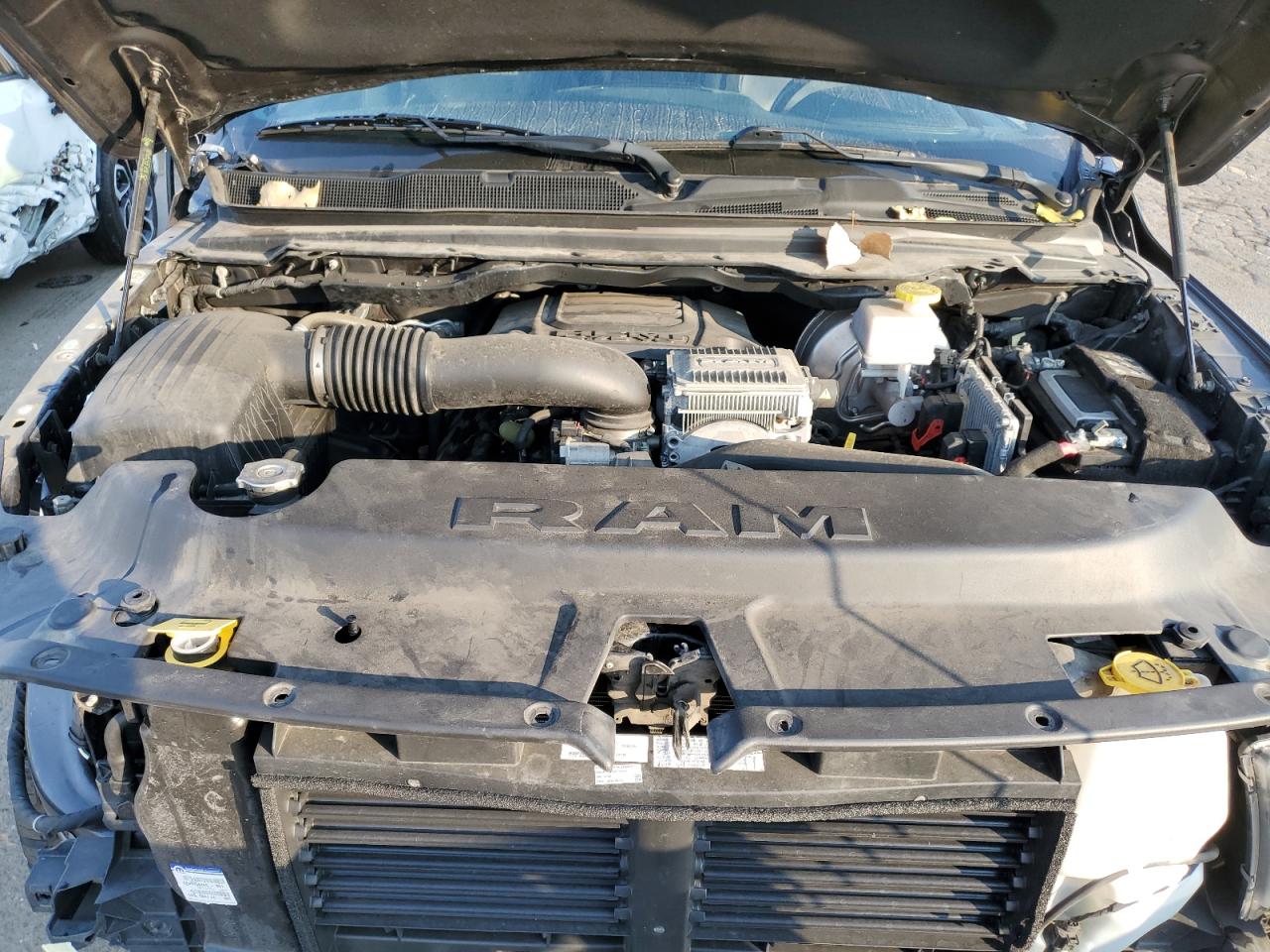 2021 Ram 1500 Laramie VIN: 1C6SRFJT6MN509293 Lot: 69859075