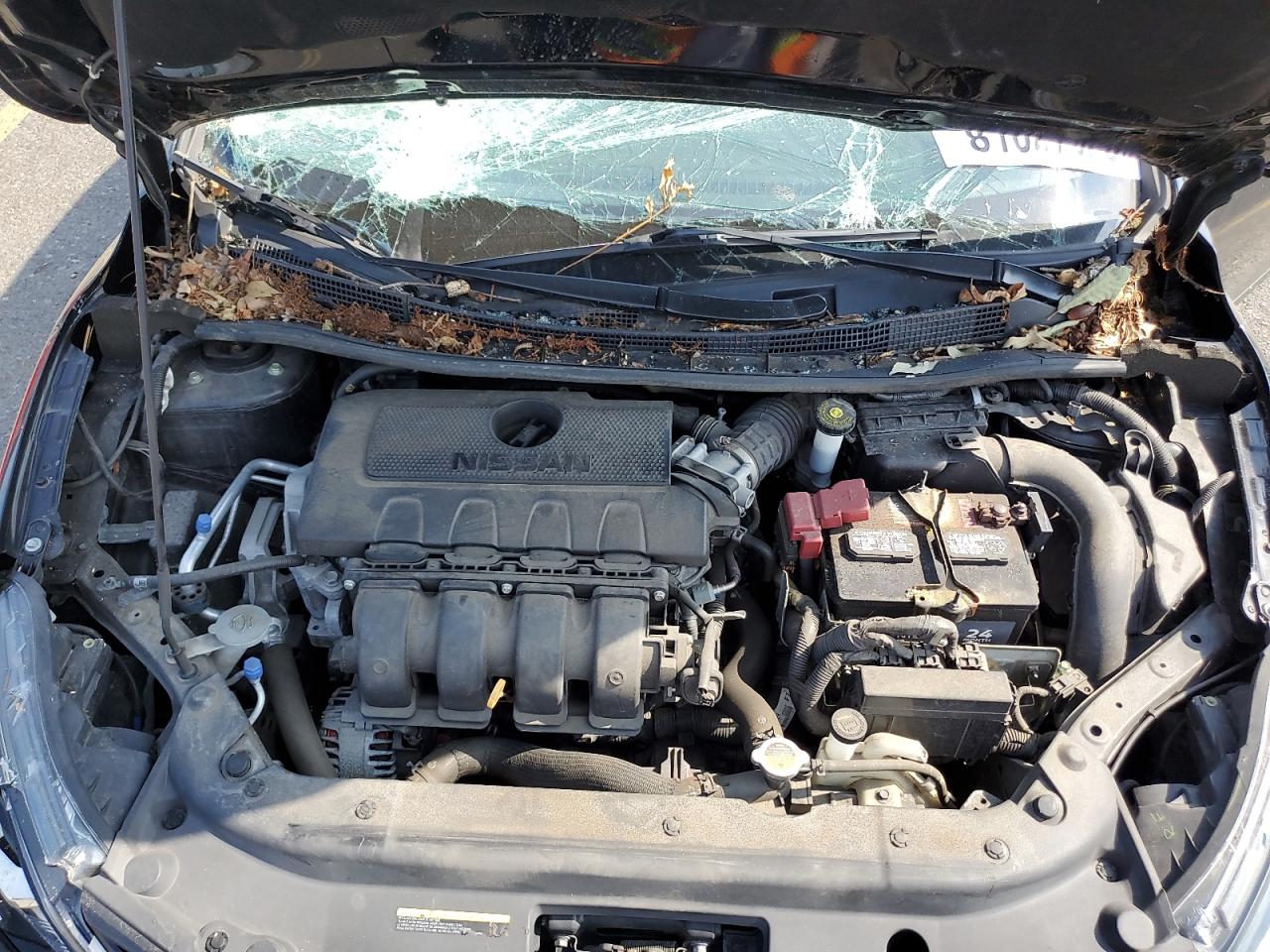 2018 Nissan Sentra S VIN: 3N1AB7AP9JY324545 Lot: 81627025