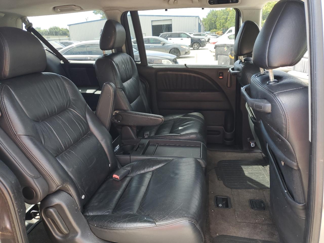 2007 Honda Odyssey Touring VIN: 5FNRL38897B007616 Lot: 70663075